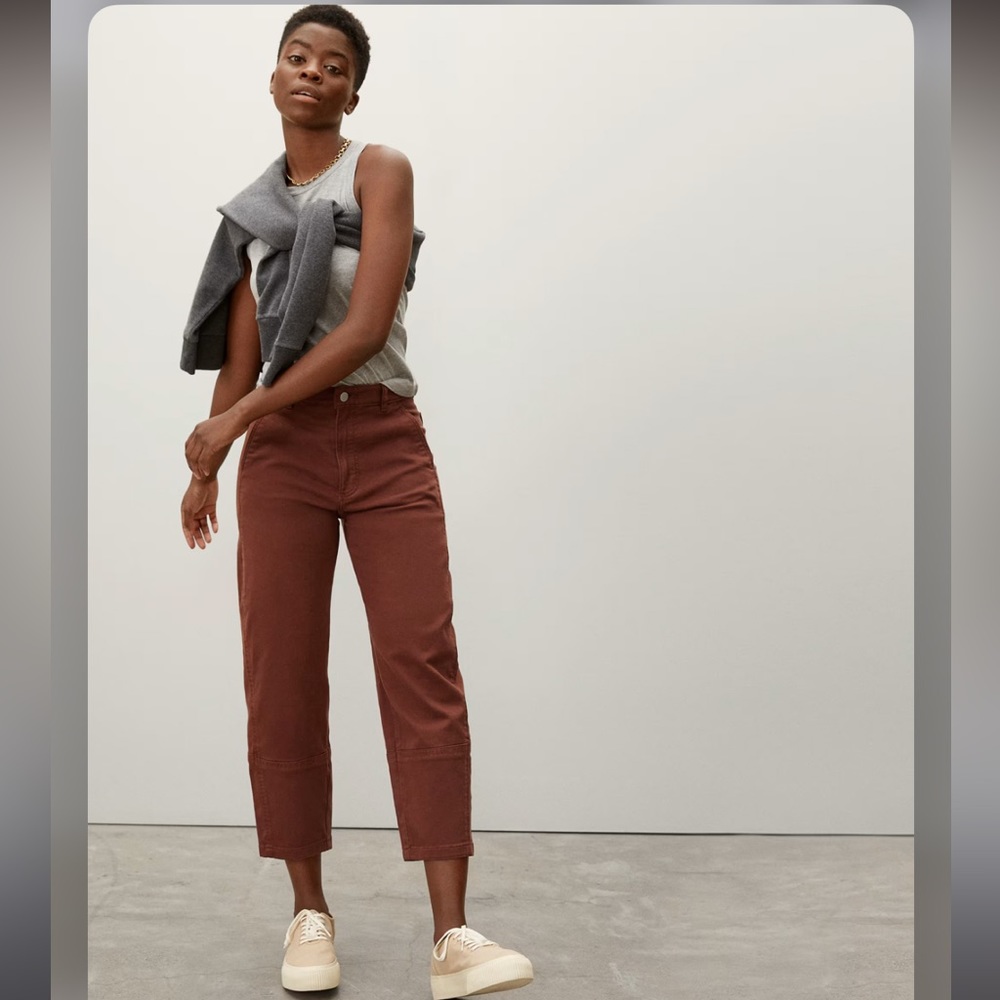 Utility Barrel Pant by Everlane